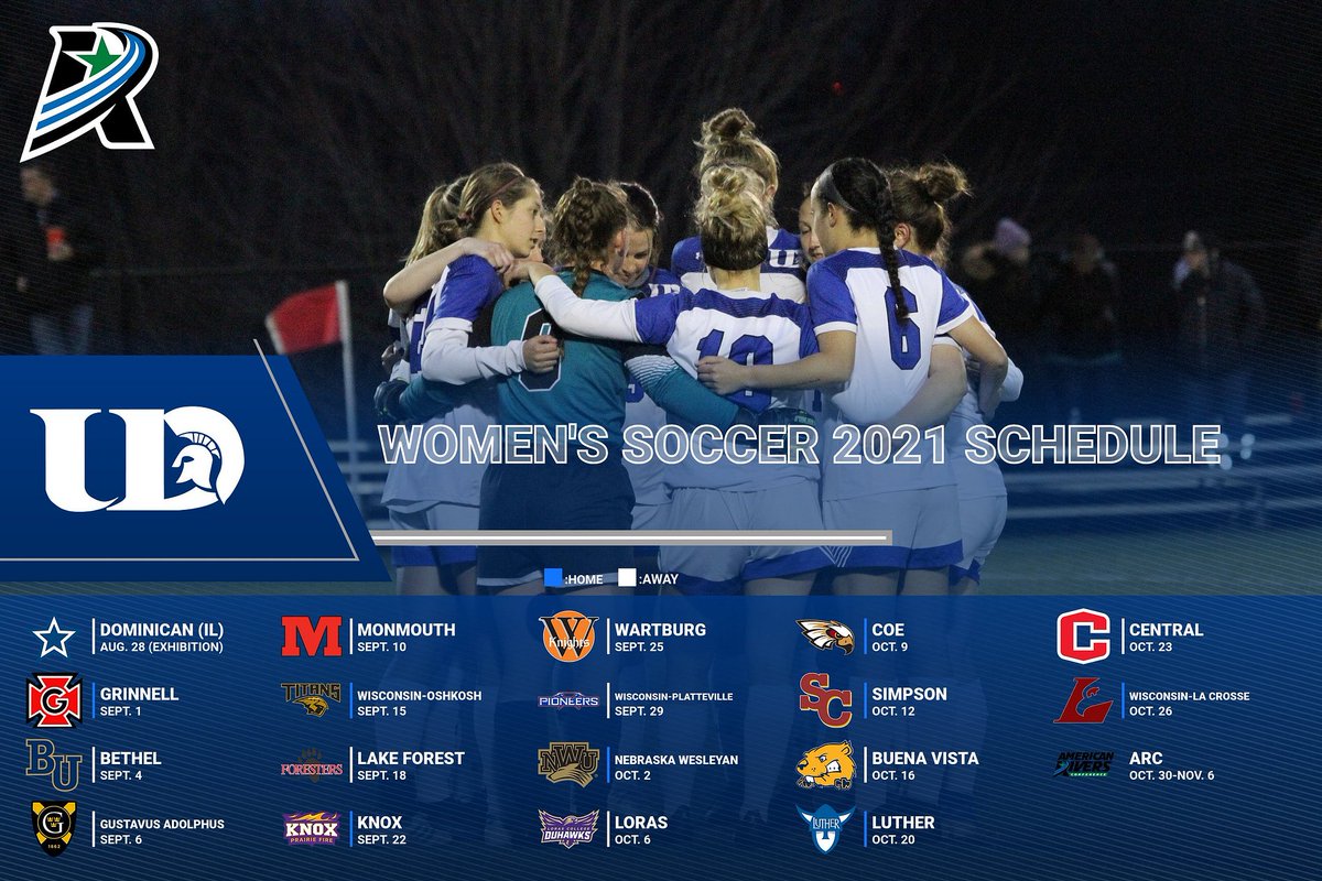 UDubuqueSports's tweet image. With returning players coming back to campus today, check out the 2021 @UDSpartanSoccer schedule!