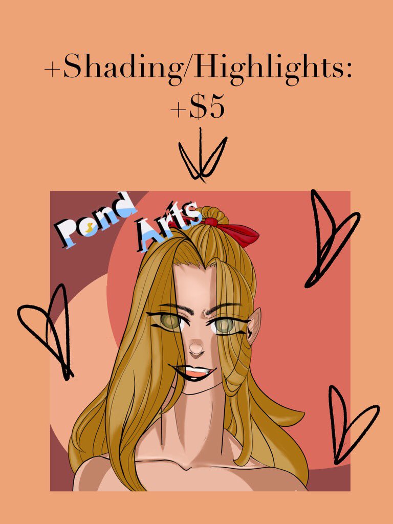 HttpDucky's tweet photo. Guess what bitches??? YA GIRL DOING COMMS. Pay me. https://t.co/YxxMB4Mrs4