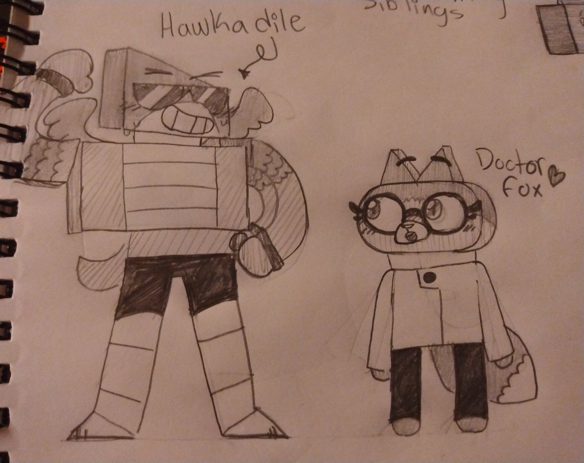Kozy_Cakes's tweet photo. Hii!
I've been obsessed with a lot of cartoon network shows and my current hyperfixation is on unikitty!! So take these doodles!! AHHHEHEH
#unikitty #unikittyfanart #hawkadile #puppycorn #doctorfox https://t.co/bI23E2LkdJ