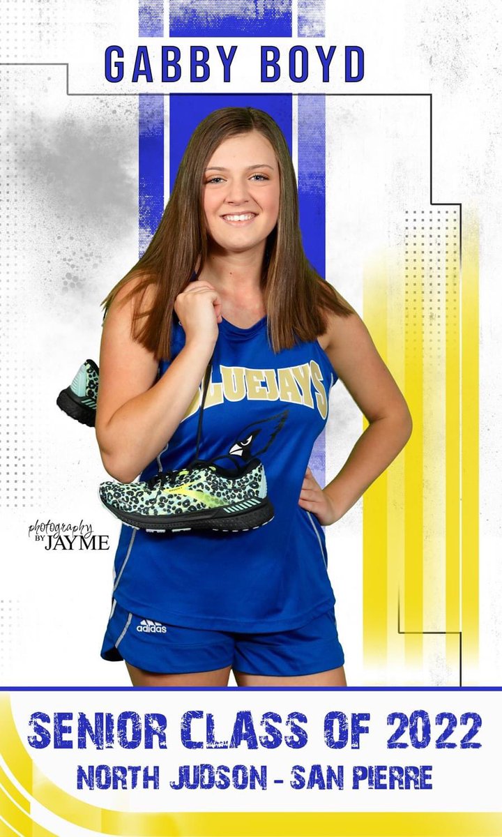 NJSP_Athletics's tweet photo. Bluejay Seniors 💙💛                                 📸 Photography by Jayme https://t.co/QfpMAGwsUx