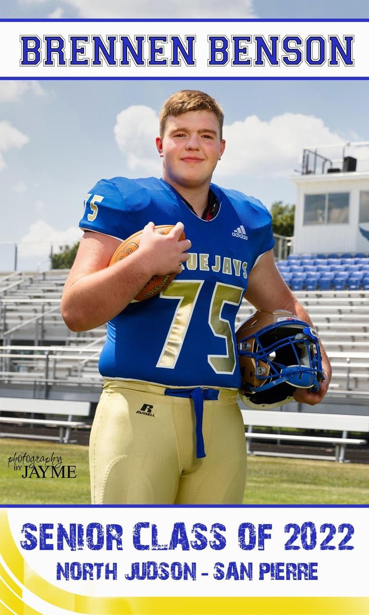 NJSP_Athletics's tweet photo. Bluejay Seniors 💙💛                              📸  Photography by Jayme https://t.co/5iQnn1T0h7