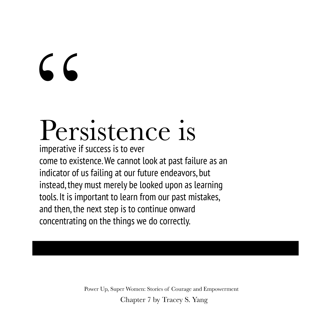 traceysyang's tweet photo. Power Up, Super Women: Stories of Courage and Empowerment
.
Chapter 7 written by Tracey S. Yang
.
#powerupsuperwomen #traceysyang #motivationchamps #thoughtleader #thoughtleadership #success #successtip #successtips #elearning #selfimprovementbook #selfimprovementbooks https://t.co/i4ODd2XQoc