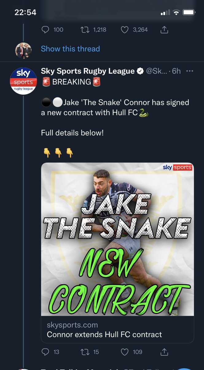 ChrisBates91's tweet photo. If anyone ever wondered how much sky value RL, look at this graphic. ⁦@SkySportsRL⁩ imagine that for the Prem,. Or darts. Or boxing. Or anything! https://t.co/c1DisRDXNY