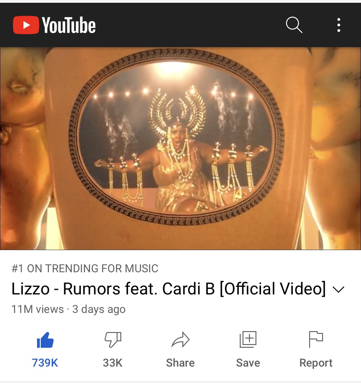All The Rumors Are True On Twitter Currently 1 Trending On Youtube Top 10 On Apple Music 1 Debut On Spotify 4 Itunes Iamcardib Thank You Https T Co Zt6q84k3nh Rumors Https T Co 4aq3pon1rm