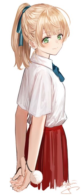 「セカンドヘアスタイル スカート」のTwitter画像/イラスト(人気順)