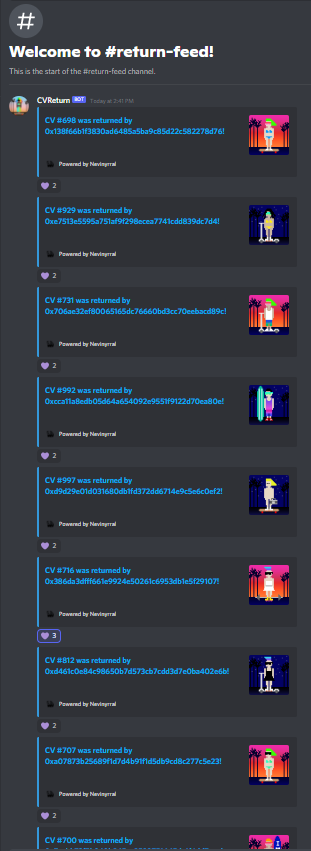 ItsElanaGold's tweet image. Let the countdown begin...

@cryptovenetians making their way back home❣️

#LostButFound