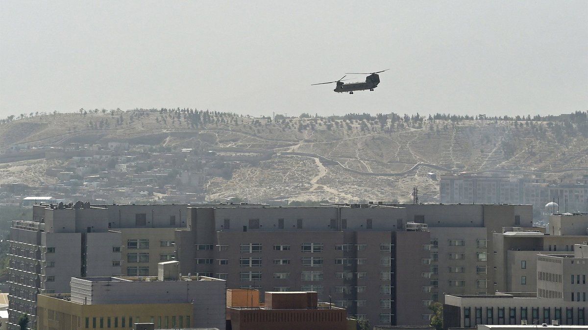 Withdrawal From Afghanistan Ends Longest Media Farce In U.S. History bit.ly/3g9e48i