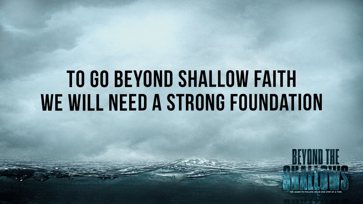 LP_Westerville's tweet photo. Our foundation needs to be rooted in grace. Check out Sunday’s message here: https://t.co/XkjXkFeYTw #LP_BeyondTheShallows #LifepointOhio https://t.co/QnaBLuKCUy