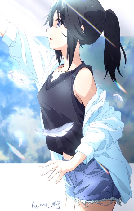 手を伸ばそうよ、届くから✨ 
