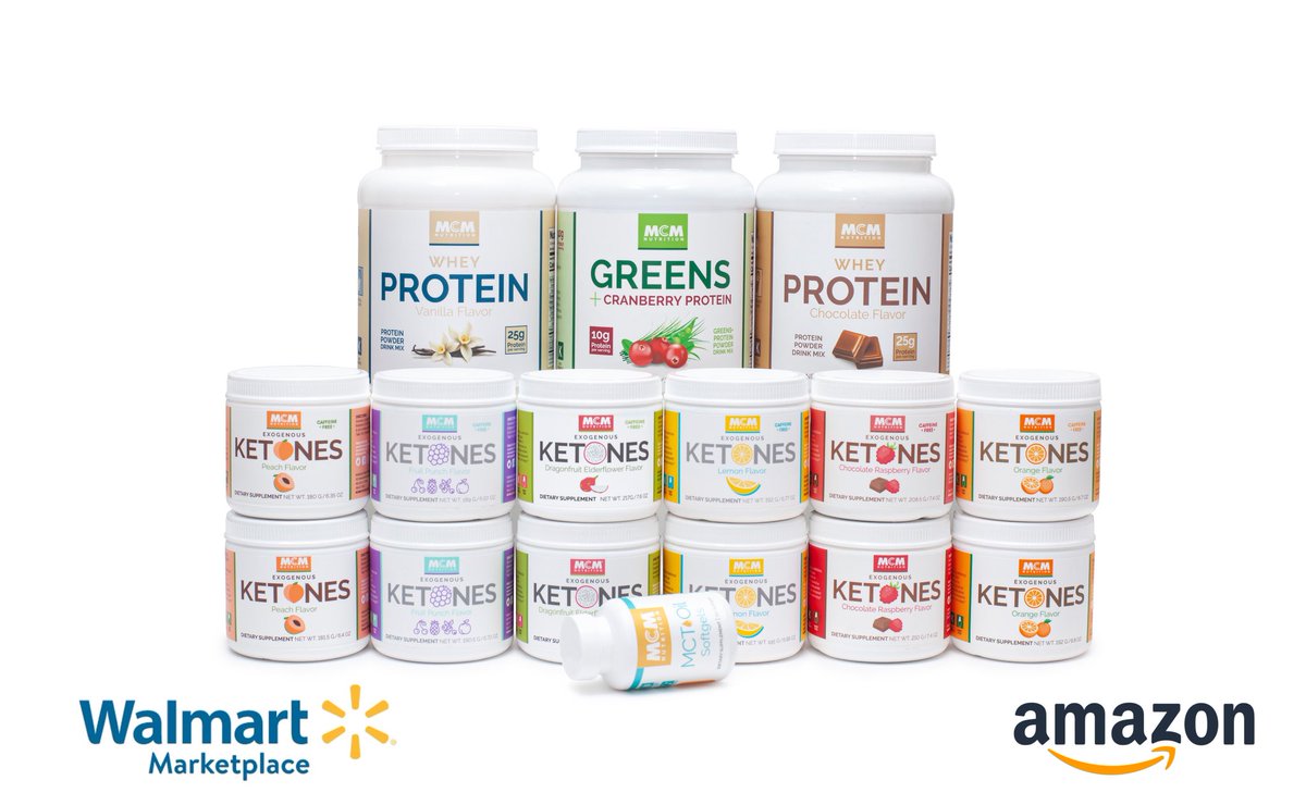 MCM Nutrition products are available @amazon and @walmart #keepmoving
….
…
..
.
#mcmnutrition #mcmtribe #mcm #mcmcares #cash #proteins #mct #ketones #keto #walmart #amazon #family #nutrition #health #wellness #wellnesseveryday #wellnessjourney