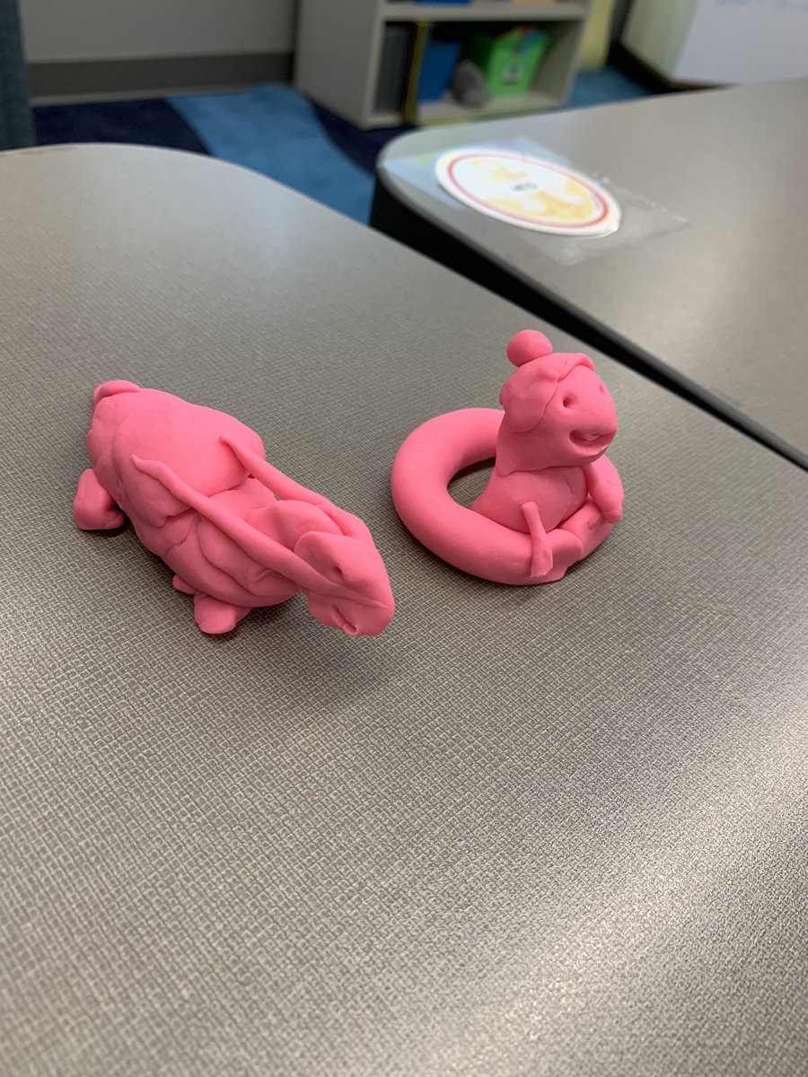 WA4thDavid's tweet photo. Fun time creating sculptures to explain what we did over the summer!  It made writing about it so much easier!!!#AlwaysWhitefield #whitefieldacademy #passionforlearning https://t.co/fjOGoVjMhw