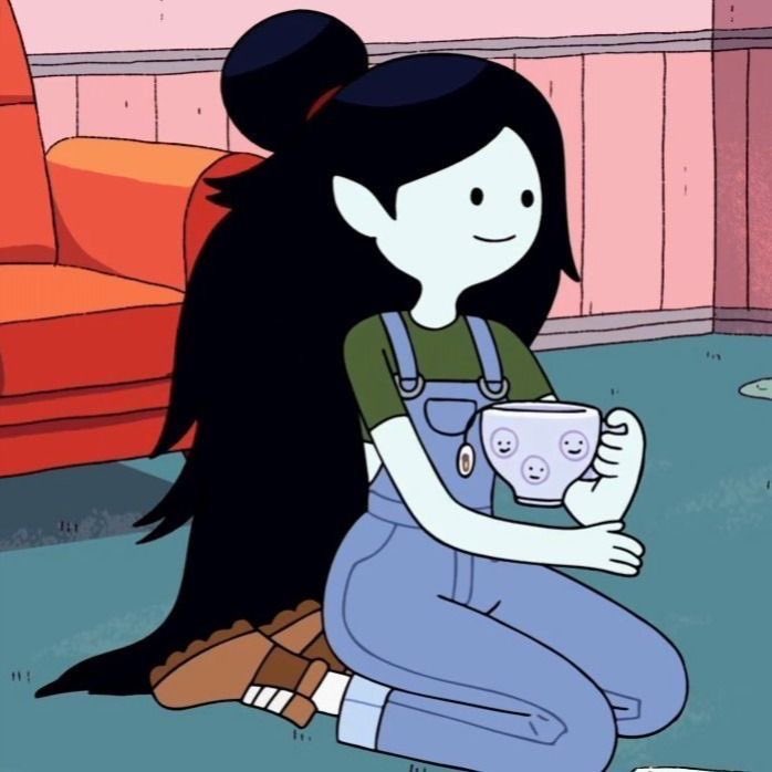 cupidcore_'s tweet photo. marceline and princess bubblegum https://t.co/2sseBPVbx6