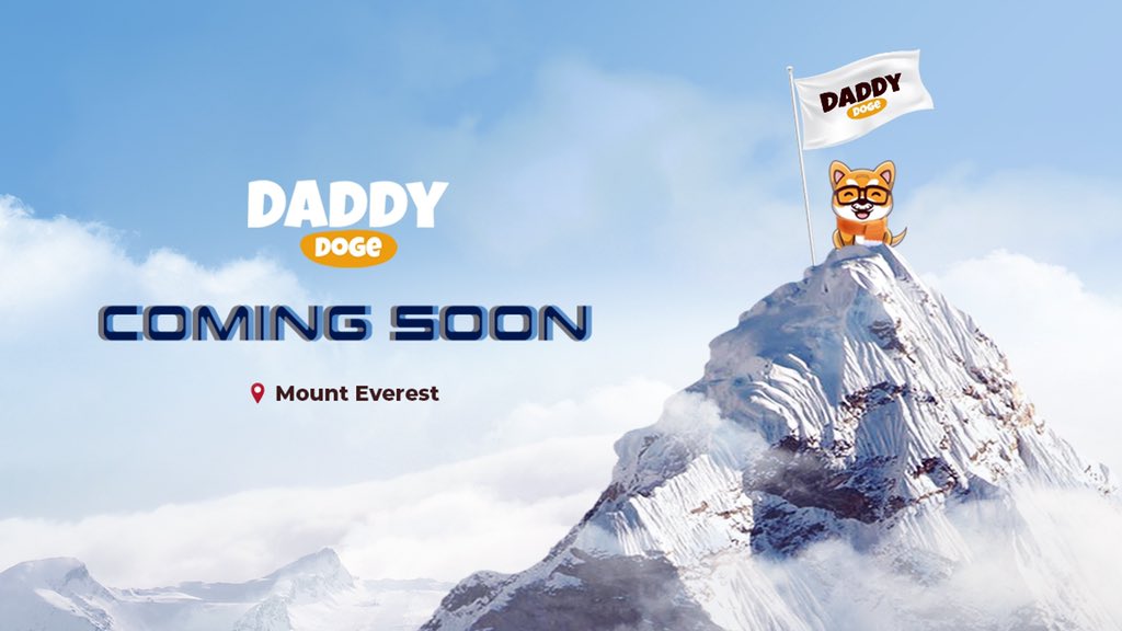 Daddy Doge Coin tweet media