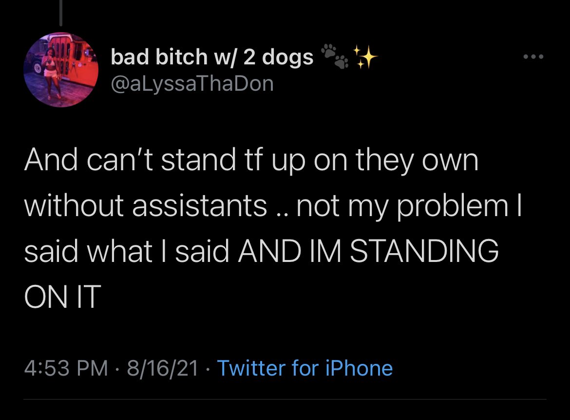 Puff_Iya's tweet image. This is why we don’t be letting y’all into our spaces