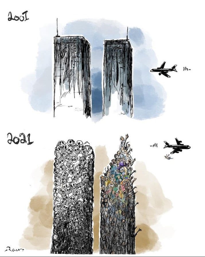 MJalalAf's tweet photo. The 19 years of Americans in Afghanistan. https://t.co/8zJErAhrhE