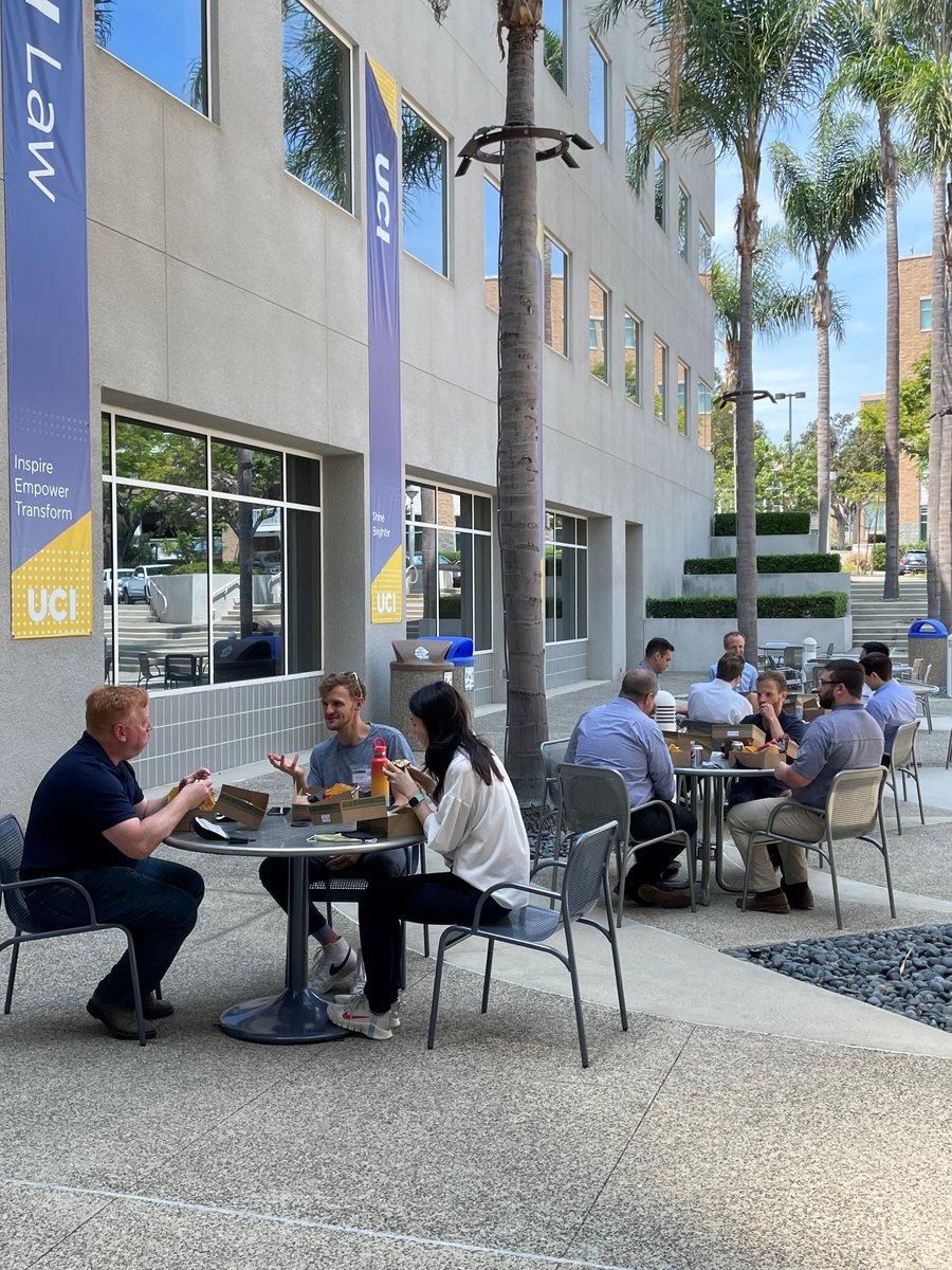 UCILawGradTax's tweet photo. We are so excited to bring this year’s Graduate Tax Program Orientation back to campus. Day 1 of Orientation has concluded, but there’s still Day 2 tomorrow! Thank you to @Omri_Marian , @vicfleischer & @JoshuaDBlank for welcoming in our incoming co-hort.
#gradtax #taxtwitter https://t.co/lPtuxpHEUi