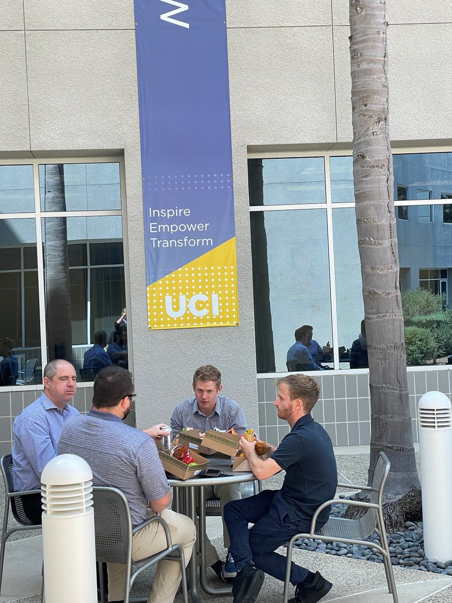 UCILawGradTax's tweet photo. We are so excited to bring this year’s Graduate Tax Program Orientation back to campus. Day 1 of Orientation has concluded, but there’s still Day 2 tomorrow! Thank you to @Omri_Marian , @vicfleischer & @JoshuaDBlank for welcoming in our incoming co-hort.
#gradtax #taxtwitter https://t.co/lPtuxpHEUi