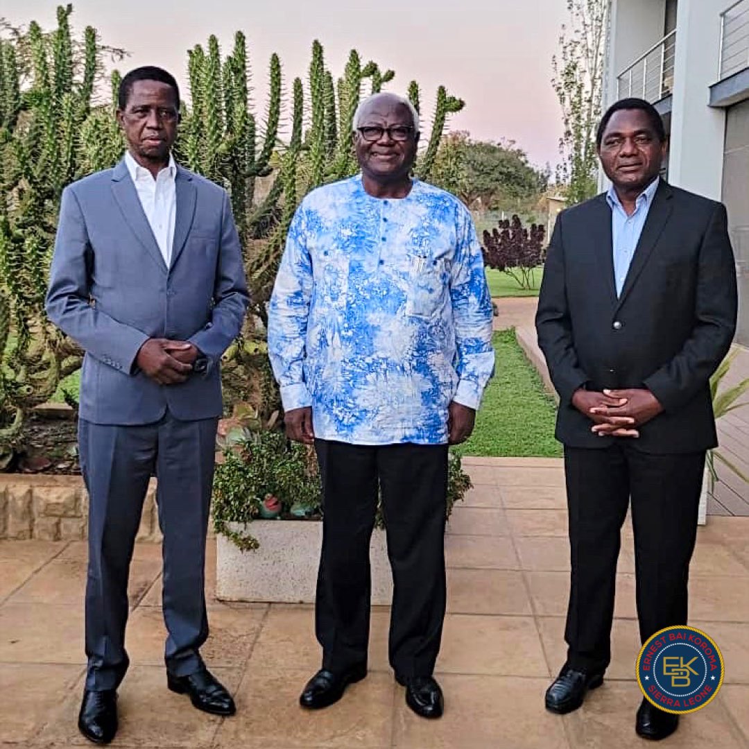 I'm very pleased with the statesmanship demonstrated by the outgoing President @EdgarCLungu and President Elect @HHichilema, in respecting the will of Zambians. #ZambiaDecides2021 #africandemocracy