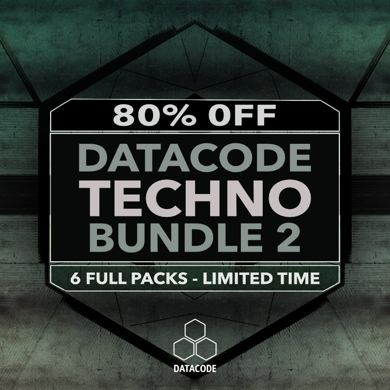 <a href="/Loopmasters/">Loopcloud</a> Exclusive - Datacode Techno Bundle 2. Limited time offer on some of our top selling sample packs with an incredible 80% Off Bundle price. 6 Full Sample Packs!

Available Now at Loopmasters:
loopmasters.com/genres/40-Tech…