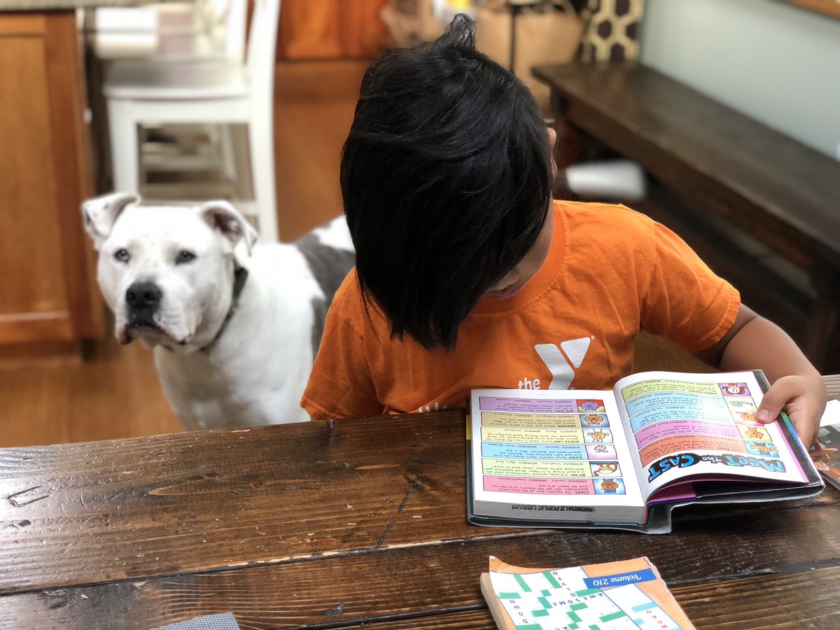Kae_Squared's tweet photo. #JacksonAveReads @JacksonAvePTA #MineolaProud https://t.co/5xOYfHWVAX