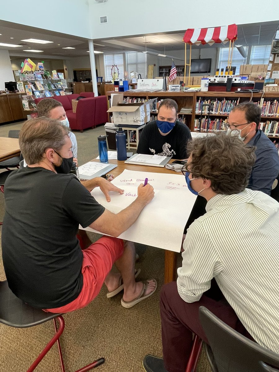 amobs_ela's tweet photo. I enjoyed my afternoon collaborating with Walkertown HS teachers on how to be more strategic in the implementation of vocabulary in our instruction! @WalkertownHigh @SecondaryELAWS https://t.co/co02XiL8lT