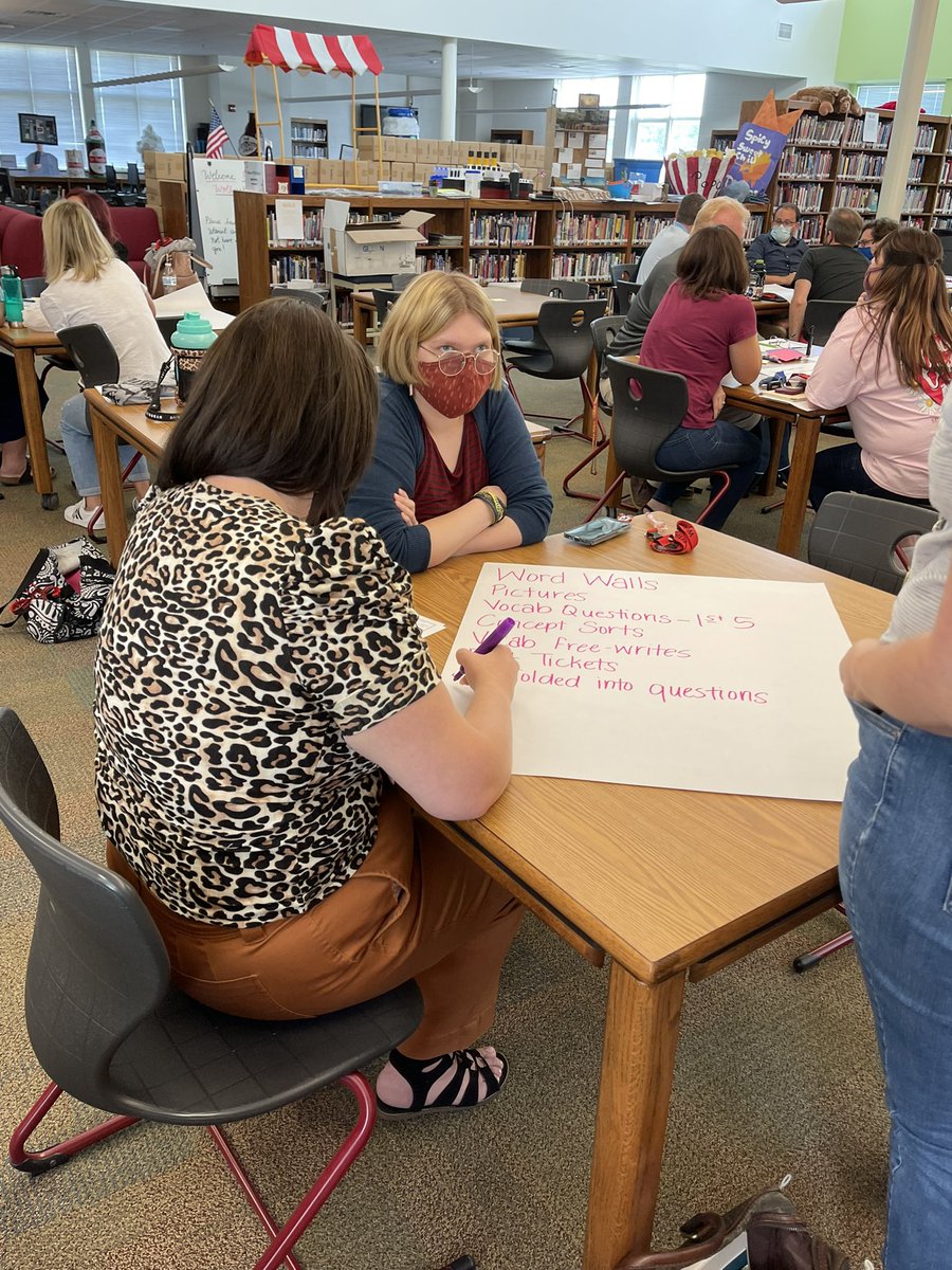 amobs_ela's tweet photo. I enjoyed my afternoon collaborating with Walkertown HS teachers on how to be more strategic in the implementation of vocabulary in our instruction! @WalkertownHigh @SecondaryELAWS https://t.co/co02XiL8lT