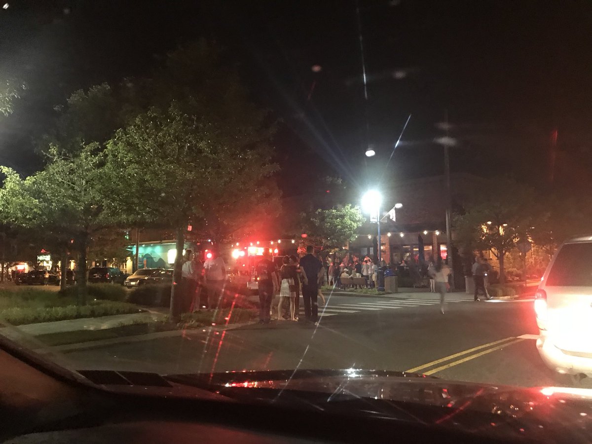 AvalonCrime's tweet photo. #AvalonNJ residents and police have been troubled by increasingly large groups of unruly young people gathering for BLM #BratLivesMatter demonstrations during summer of 2021 https://t.co/TLflY7u6F8