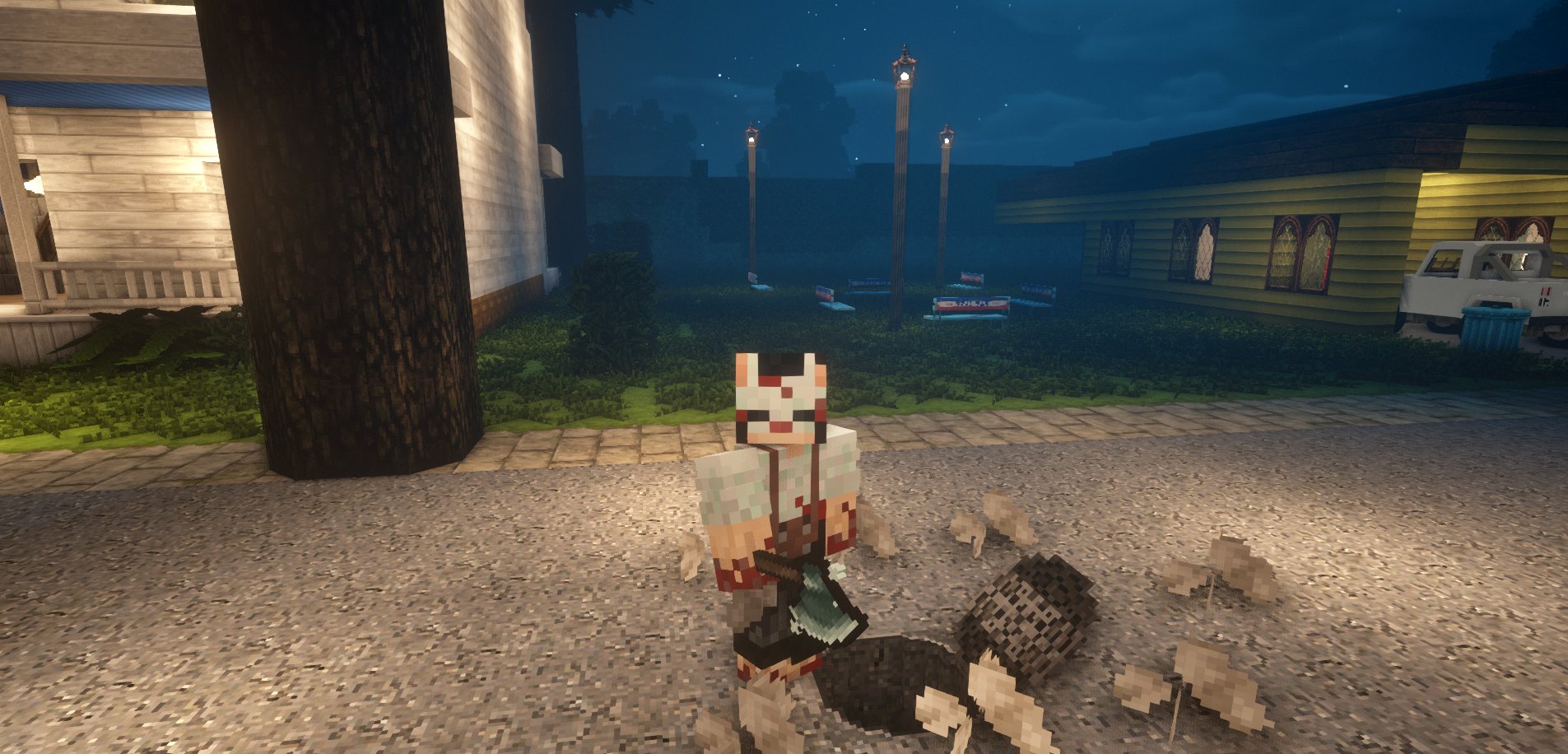 Jackgame Dbd マイクラｘｄｂｄの世界にもハッチが出現しました Dbd Deadbydaylight Minecraft T Co Gpfgqq9euv Twitter