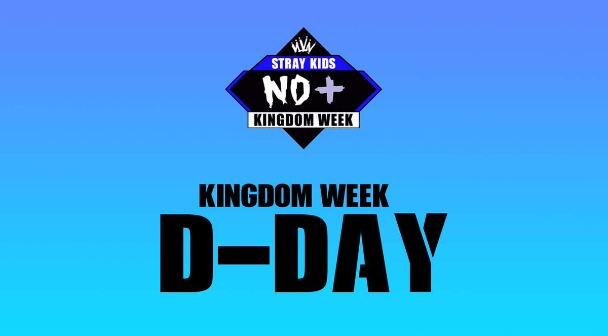 Stray kids kingdom week