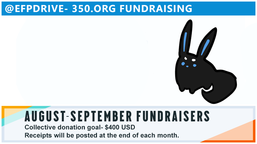 EfpDrive's tweet image. Starting August 19th we will be slowly rolling out sketch fundraisers. Keep your eyes peeled for our artist Introduction posts and donation information!