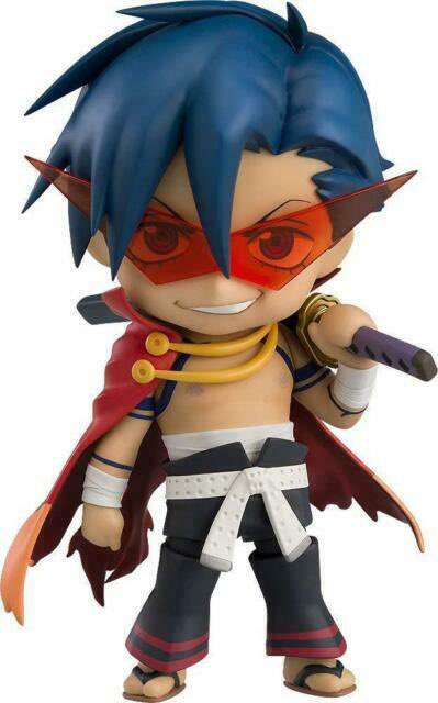 AzulOTD's tweet image. Today’s second blue character of the day is the Kamina from Tengan Toppa Gurren Lagann !