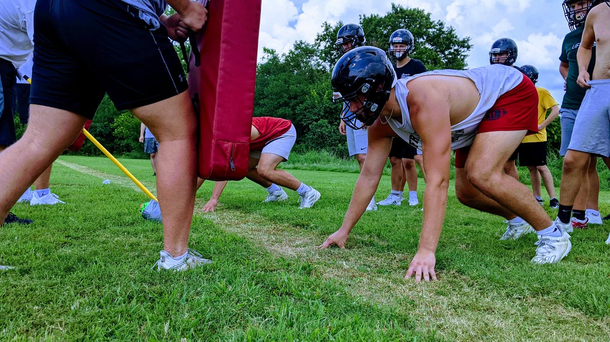 High expectations this season for Frontenac.

Check out our full story on day one of practice with the Raiders tonight at 9&amp;10!
