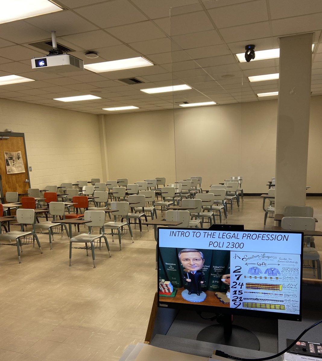 JudgeMinor's tweet photo. It’s almost time. #40students https://t.co/OshyJFPUbQ