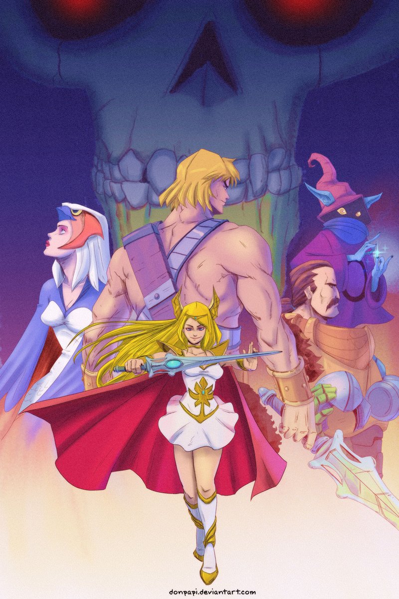 AlexComiz_Inc's tweet photo. I wrote a some kind of opinion about this picture, here is the link if anyone wants to read it 😀: https://t.co/U5wBJdeppJ
#drawing #motu #orco #skeletor #he_man #she_ra #man_at_arms #digitalart #mastersoftheuniverse #comiz_inc https://t.co/iHKVMRYQar