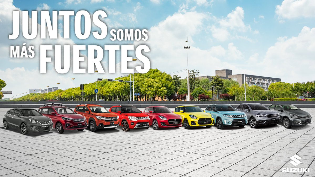 Juntos somos SUZUKI.😎

#TeamSuzuki