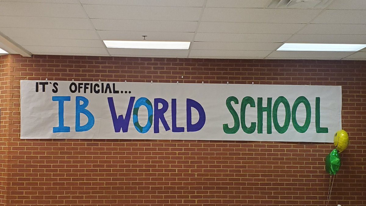 AdrienneSchumer's tweet photo. Today @DogwoodFairfax not only kicked off the start of the 2021-2022 school year we celebrated our authorization as an IB World School!  So much joy filled our building today! #PEACE #enrich #engage #empower @mkellyk2008 @SeckKimberly @Kate32509426 @EMarieParker_ @FCPSRegion1 https://t.co/rqfitBcVlk