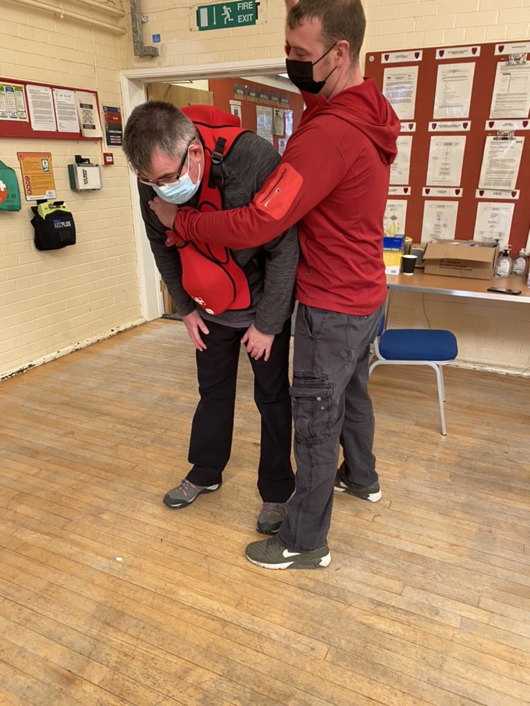 CFATO_DurhamACF's tweet photo. Back to first aid today, day 1 of FAW for our adults dine and dusted. 10 students working towards being back in date for their first aid quals and training 2 new trainers to join our training team https://t.co/bYLVvHqVx7