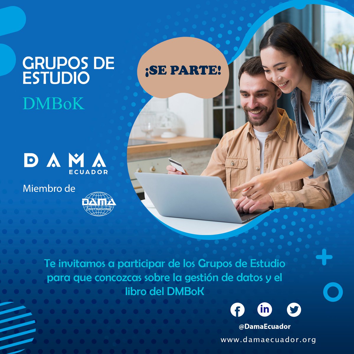 DAMA Ecuador tweet media