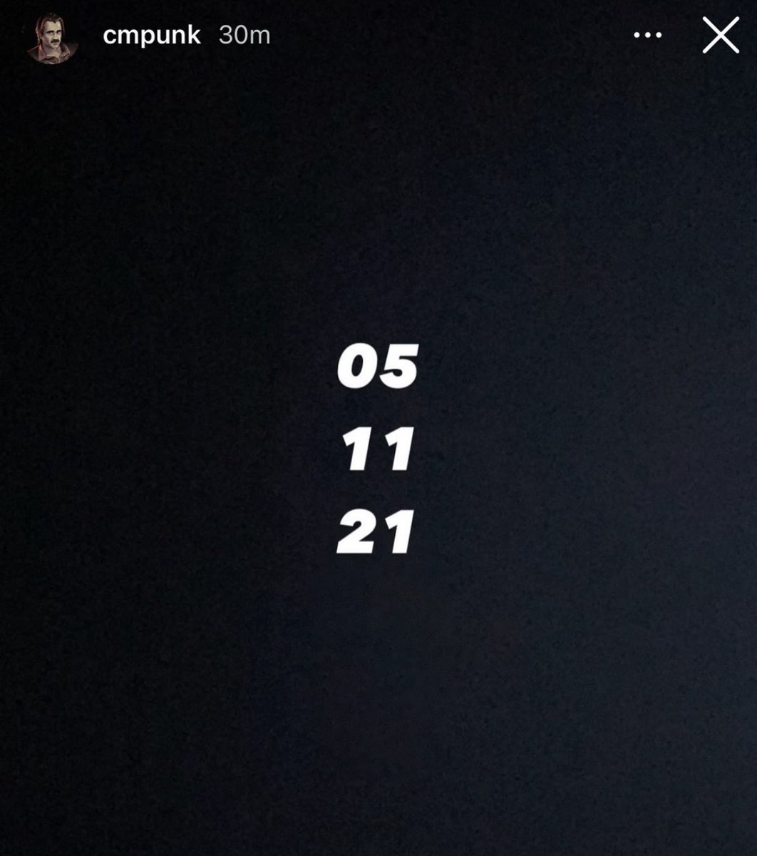 Will we see the greatest unveiling in recent #prowrestling history? Will #CMPunk be #AllElite ?? 👀 If nothing else.. He never disappoints when it comes to a cryptic hint 😂 #AEWRampage #AEW #thefirstdance #AllEliteWrestling