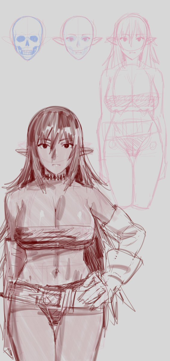 改めてイラスト勉強し始めて一ケ月経ちました
虚心坦懐でやってみたら手グセより安定するし直しも少なくてラク
相対値はまだまだでも、絶対値が上昇ベクトルにあるから日々楽しいです

ありがとう先人達!🙏
ありがとう生活を買い支えてくれた人達!😂 