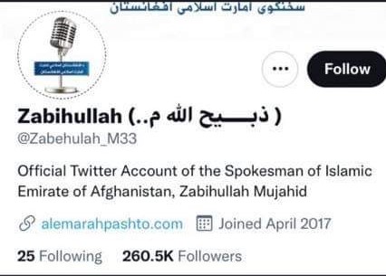 scottt38's tweet photo. @Twitter So you allow the Taliban a Twitter account but you're keeping Donald Trump's account suspended? Real classy... https://t.co/upINiPXaxM