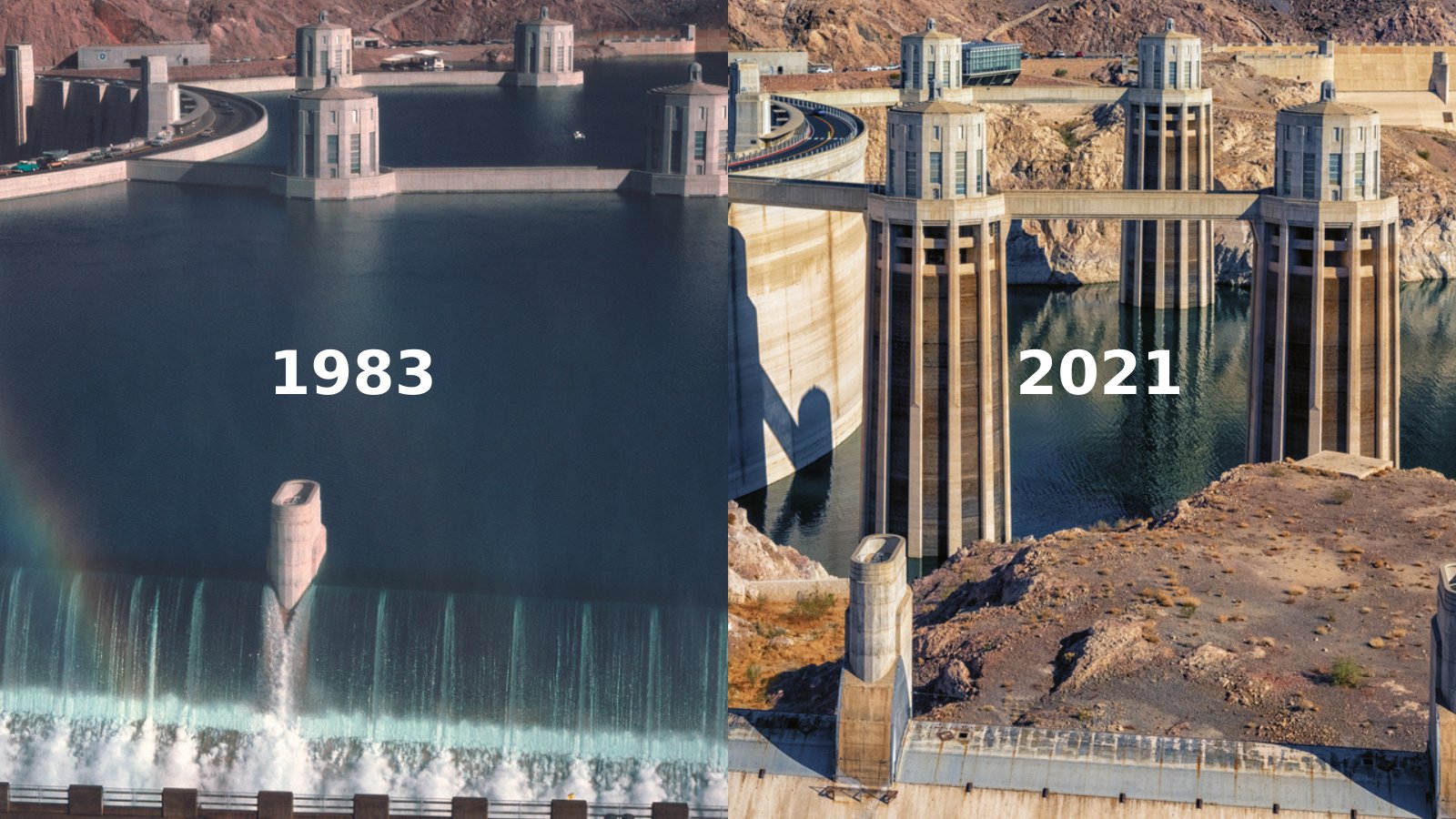 City of Las Vegas on Twitter "Low water levels at Lake Mead prompted