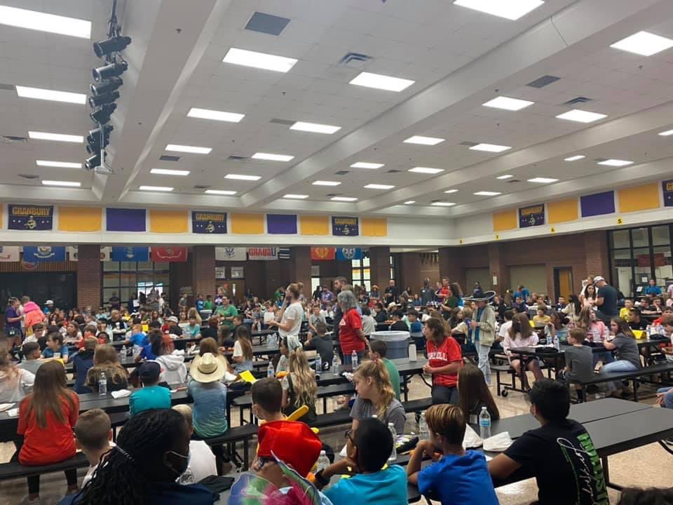 Pirate camp was so fun! Our 6th graders are ready for the first day of school! <a href="/AMSpirates/">AMS</a> <a href="/PTO_ActonMS/">AMSPTO</a> <a href="/granburyisd/">Granbury ISD</a> #piratecamp
