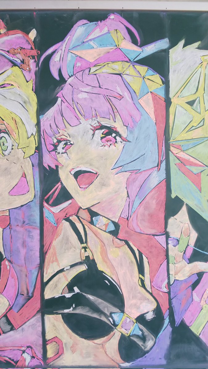 新潟県立高田高校女子バレーボール部 本日は マクロスd ワルキューレ の美雲さんの誕生日 せっかくのワルキューレカフェもおしゃれマクロスも東京開催 地方民にとってはこの時期県をまたぐ移動 まして緊急事態宣言が出されている地域への移動は