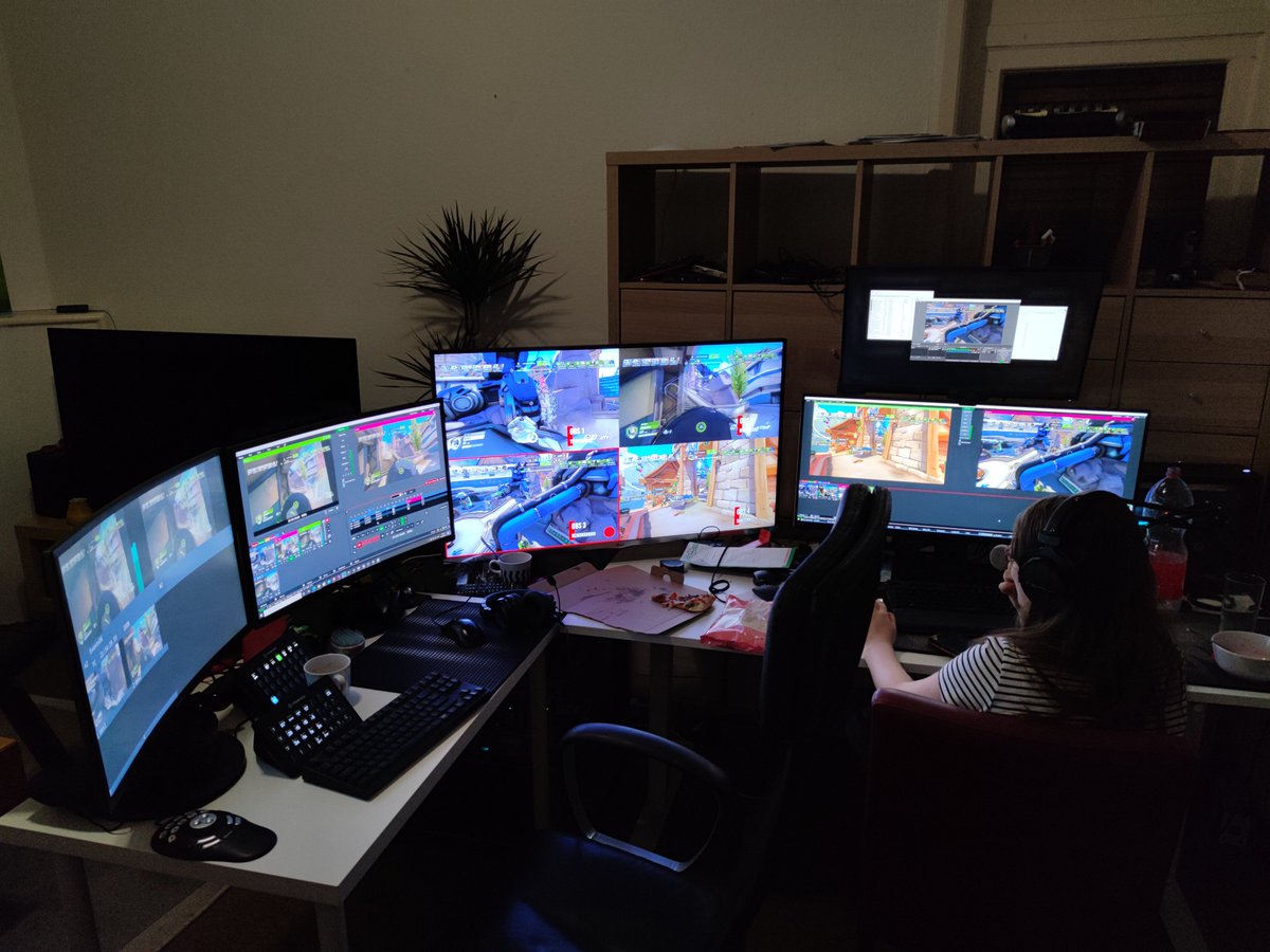 Having some amazing fun producing Contenders Trials today. Ft <a href="/Cinzzya/">Cinzya</a>, <a href="/samterrprod/">Sam Robinson</a> <a href="/Temperance_OW/">Temperance</a> <a href="/MiblizzardProds/">Miblizzard</a>, Demonsdruid and <a href="/JAYovr/">JAY 🇦🇺</a>