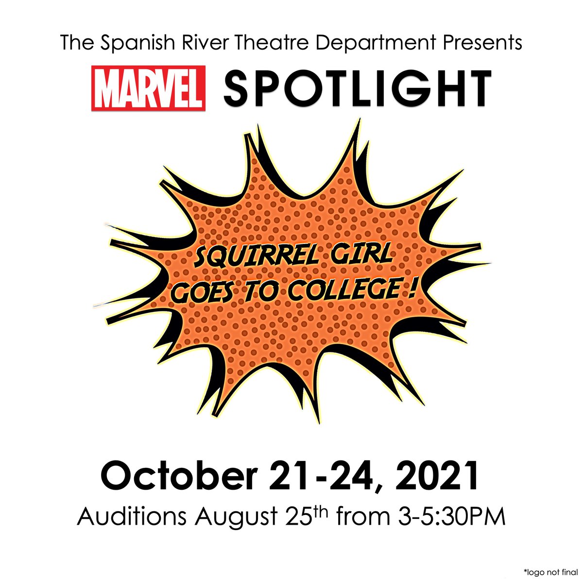 Spanish River Theatre Department tweet media