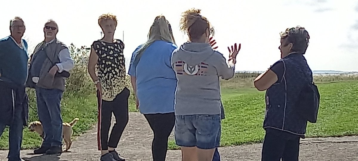 Busy day for Mind and Sole and Mind Dippers, first thing this morning up to Berwick for our Walking and Talking session. Evening Walk in Amble followed by an amazing evening swim. Just a fab way to start the week. @DippersMind @MH_Concern @BerwickConstit1 @AmbleCommunity