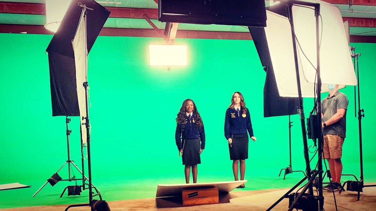 Great #greenscreen shoot today!  Thanks amazing talent, clients and crew.