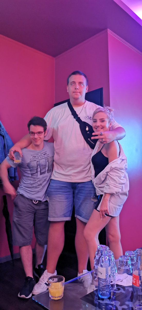 Wilder abend sag ich nur.