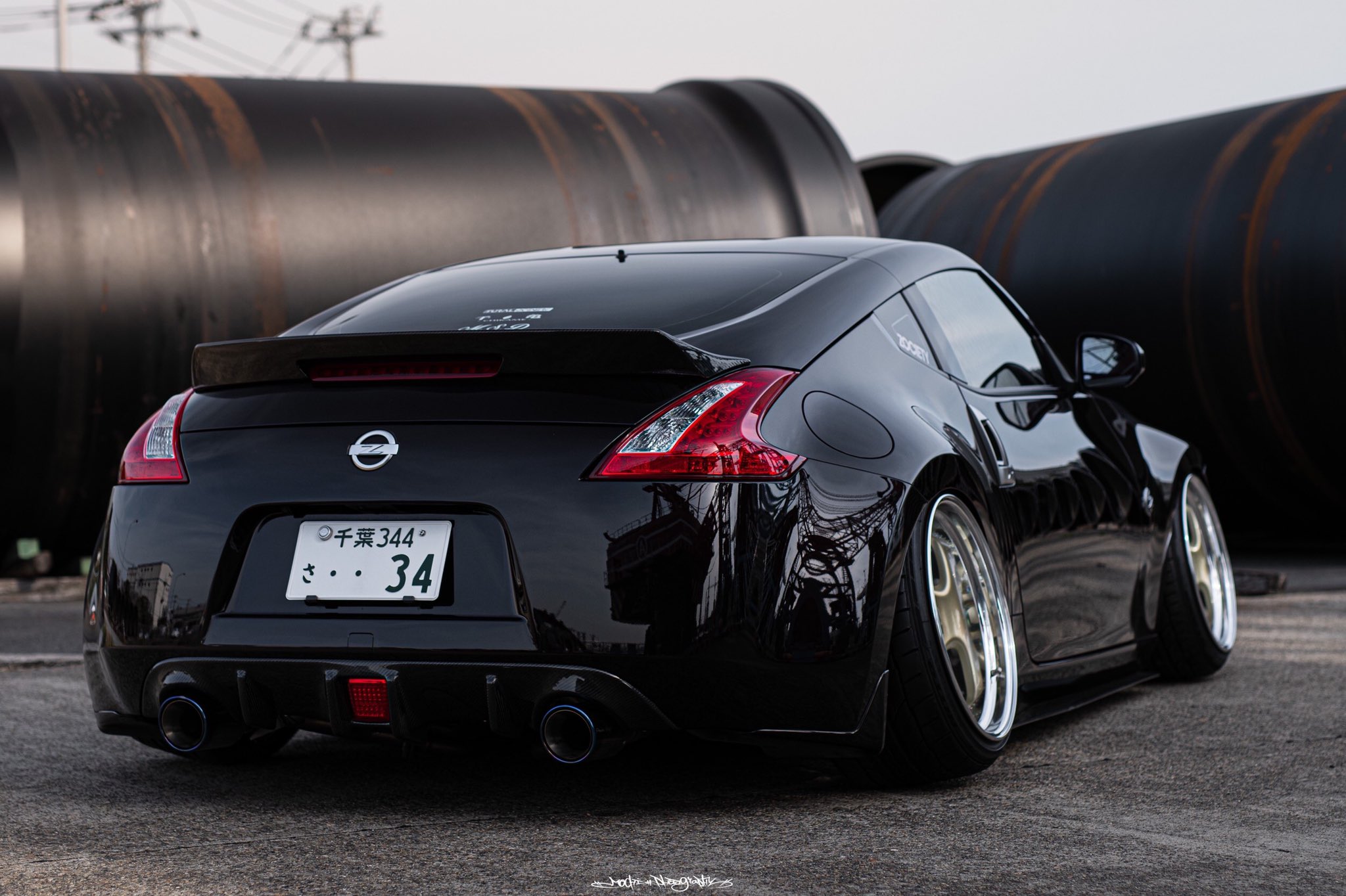 Z34用ダックテール
